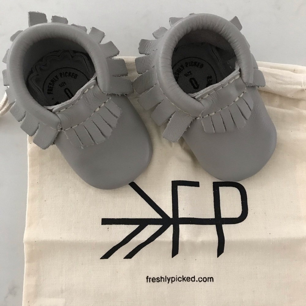 Baby moccasins